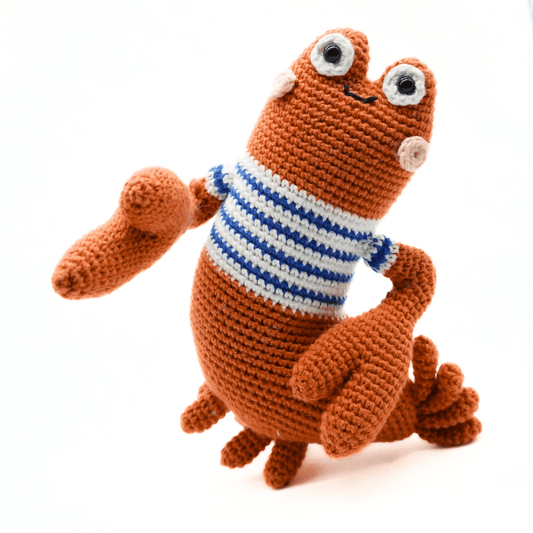 Cangrejo Amigurumi